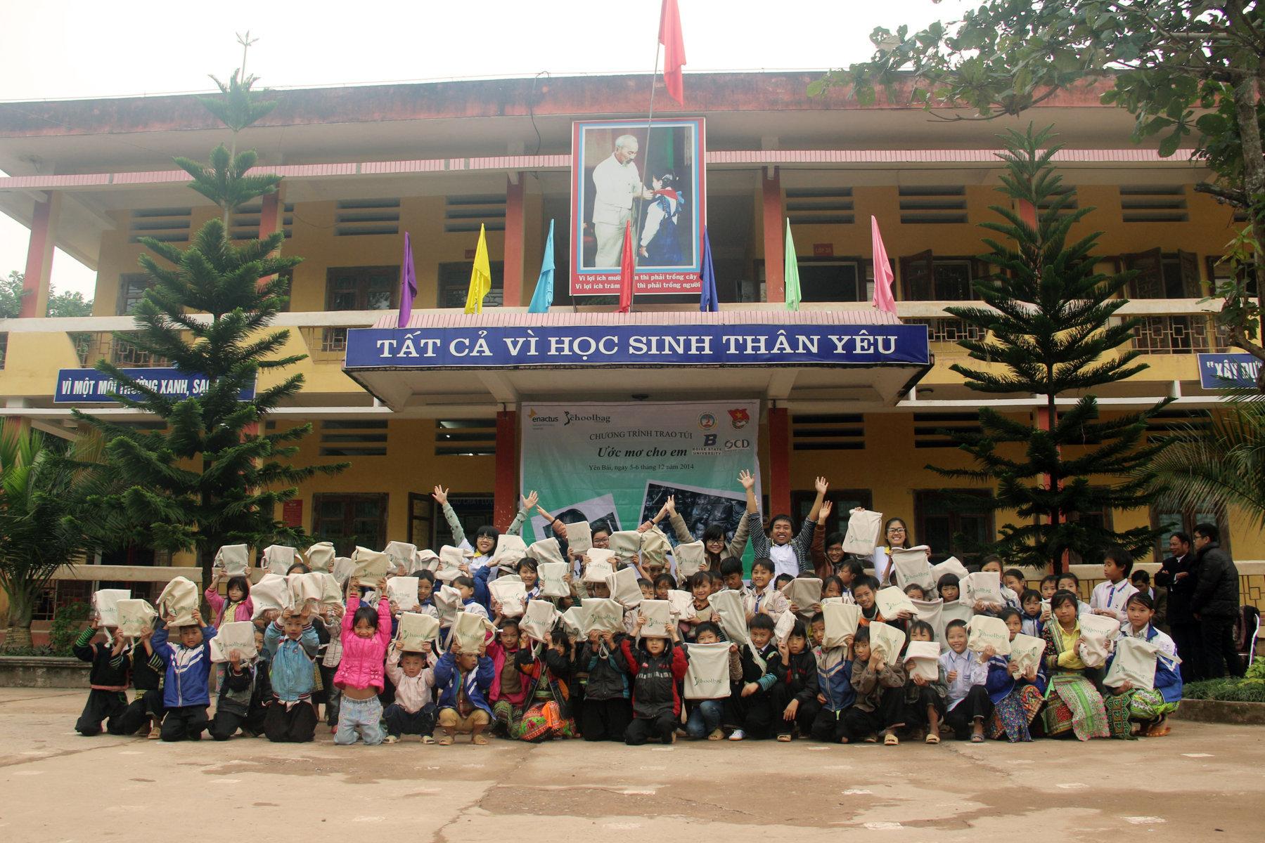 Hành Trình Không Ngừng Nghỉ – Dự Án The Schoolbag Vietnam