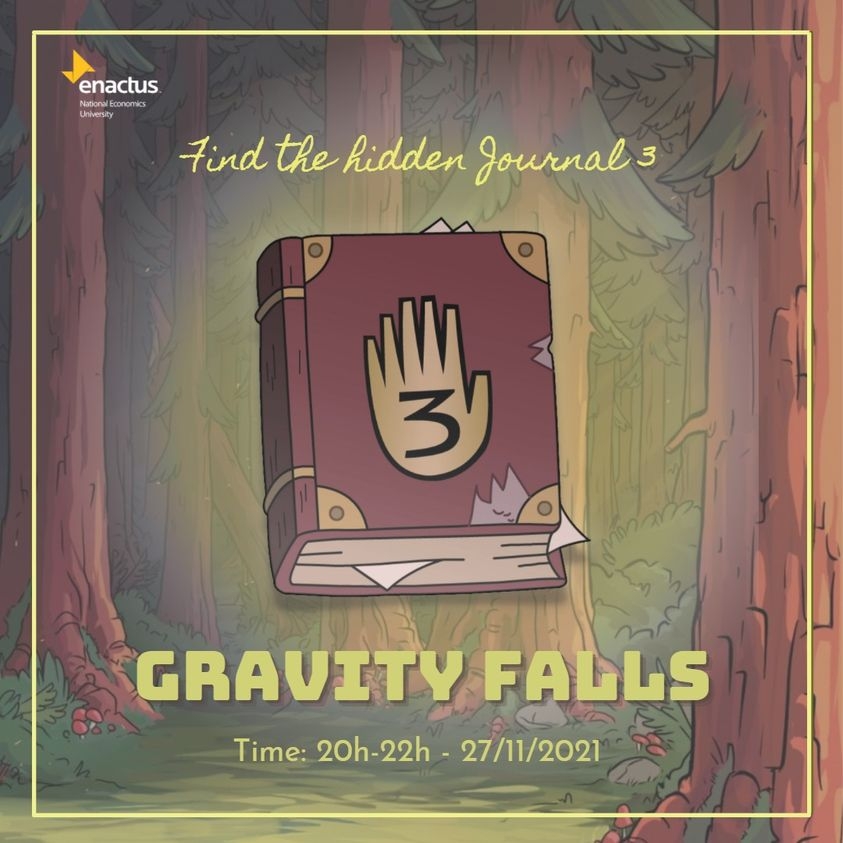 Online Bonding Kỳ tuyển dụng mùa thu 2021: Gravity Falls